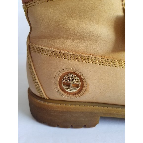 Timberland Classic Gold 6" Boots Size 6.5Y Juniors - Picture 7 of 16